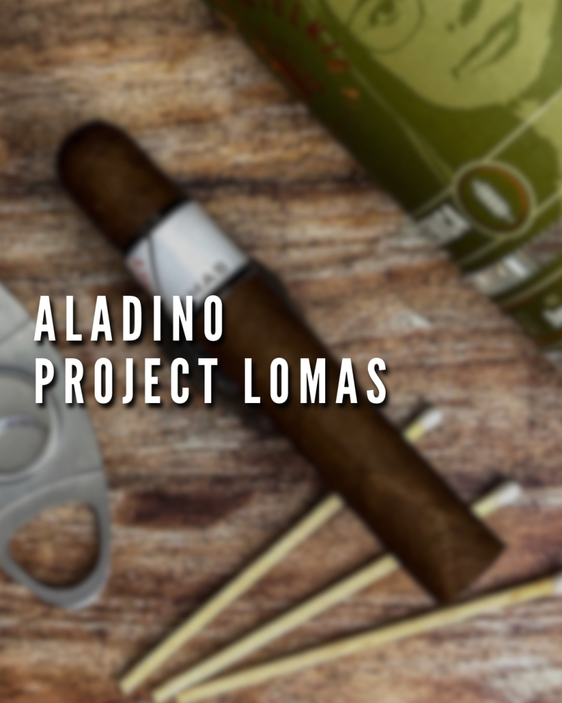 JRE Tobacco Aladino Project Lomas Polski Aficionado