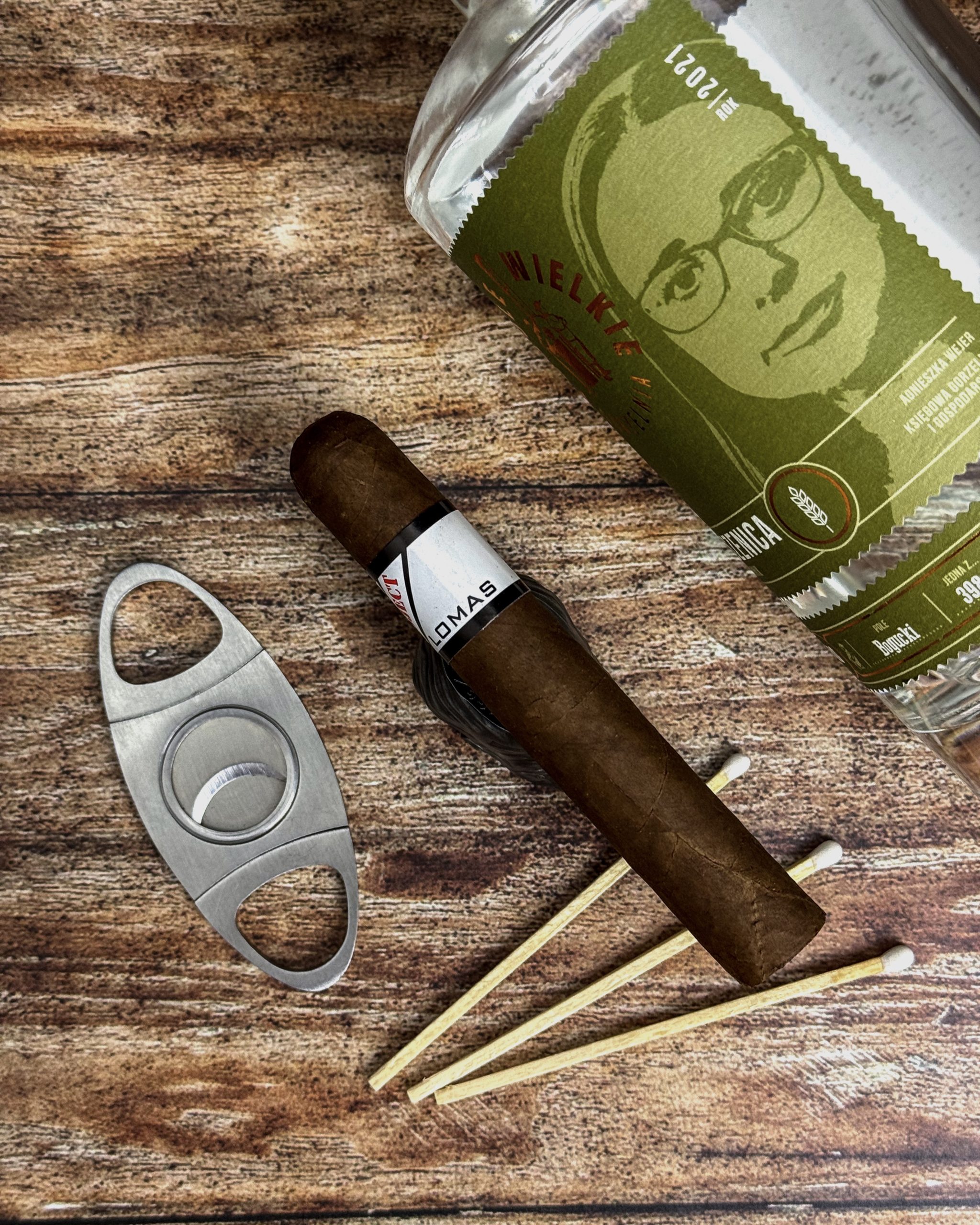 JRE Tobacco Cygaro Aladino Project Lomas Polski Aficionado