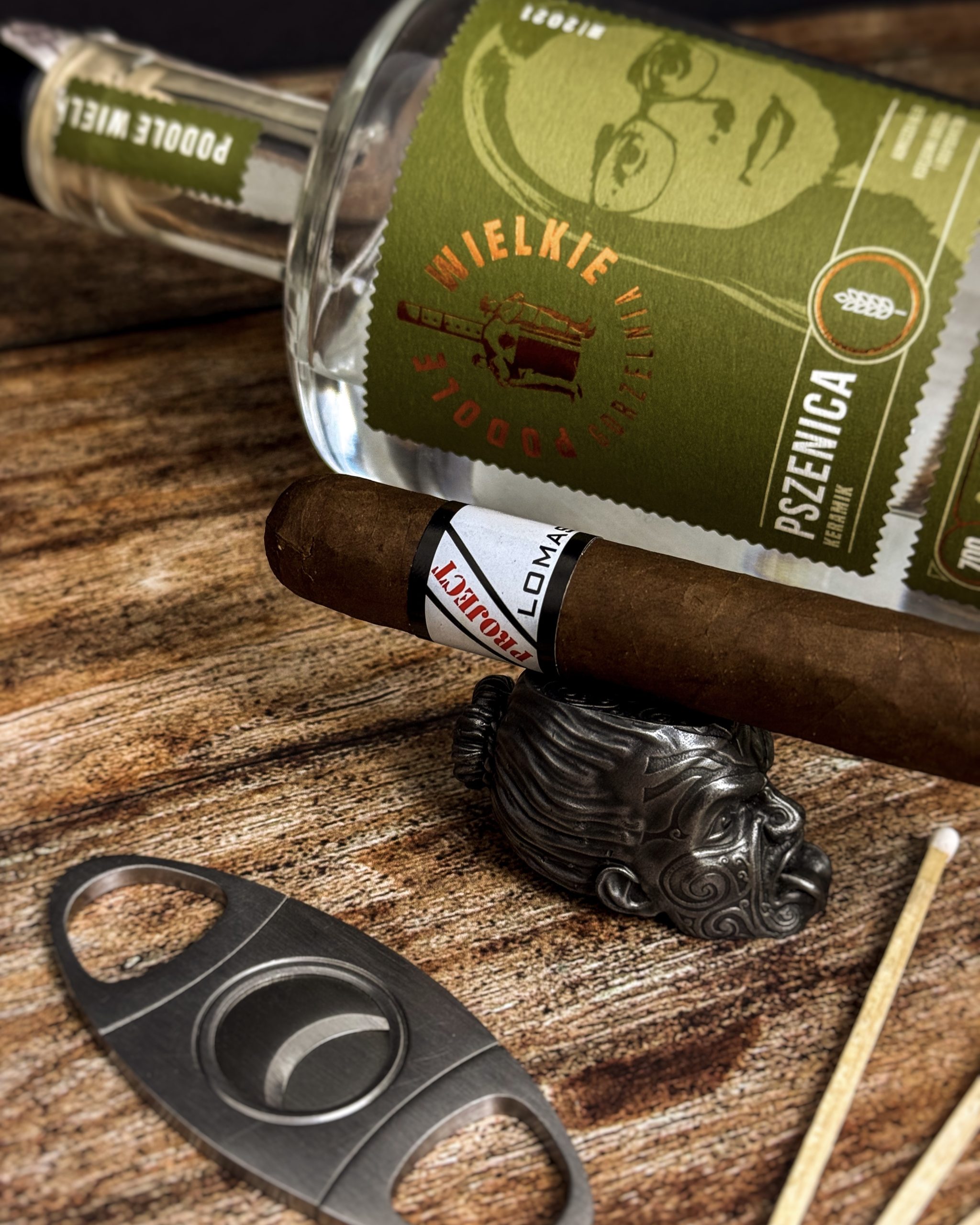 JRE Tobacco recenzja cygara Aladino Project Lomas Polski Aficionado