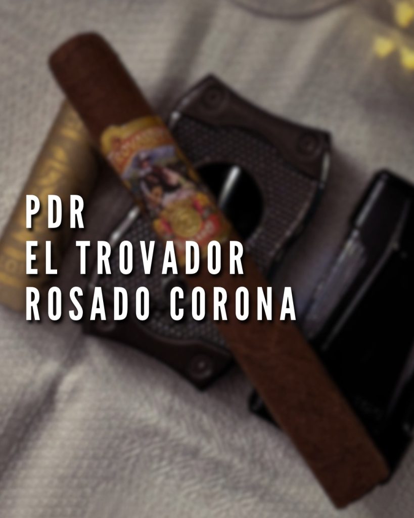 PDR El Trovador Rosado Corona Polski Aficionado