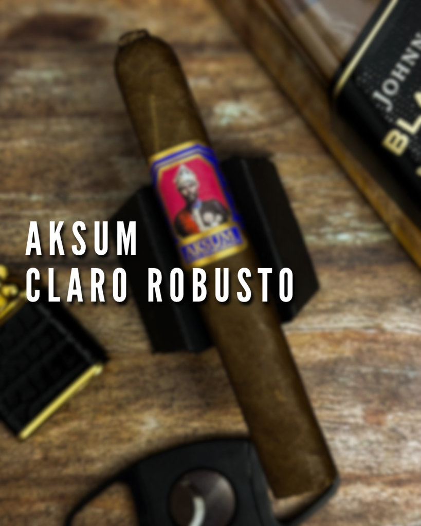 Aksum Claro Robusto Polski Aficionado