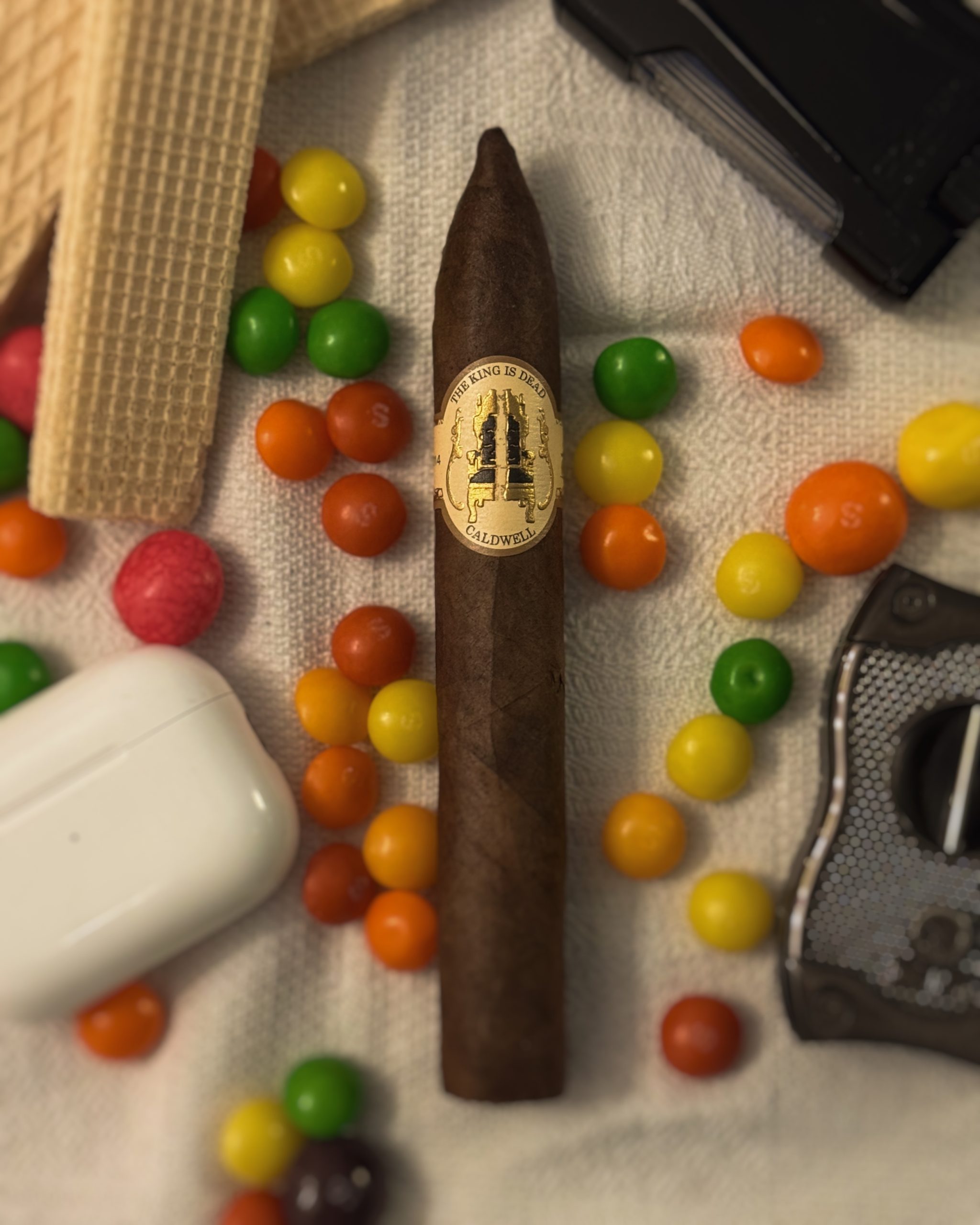 Caldwell Cigars Co. The King is Dead The Last Payday Polski Aficionado