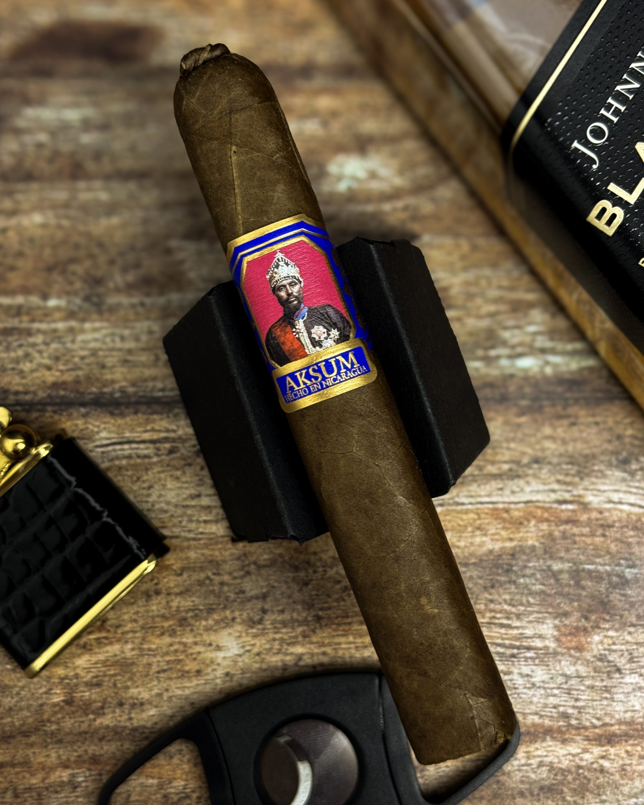 Cygaro Aksum Claro Robusto Polski Aficionado