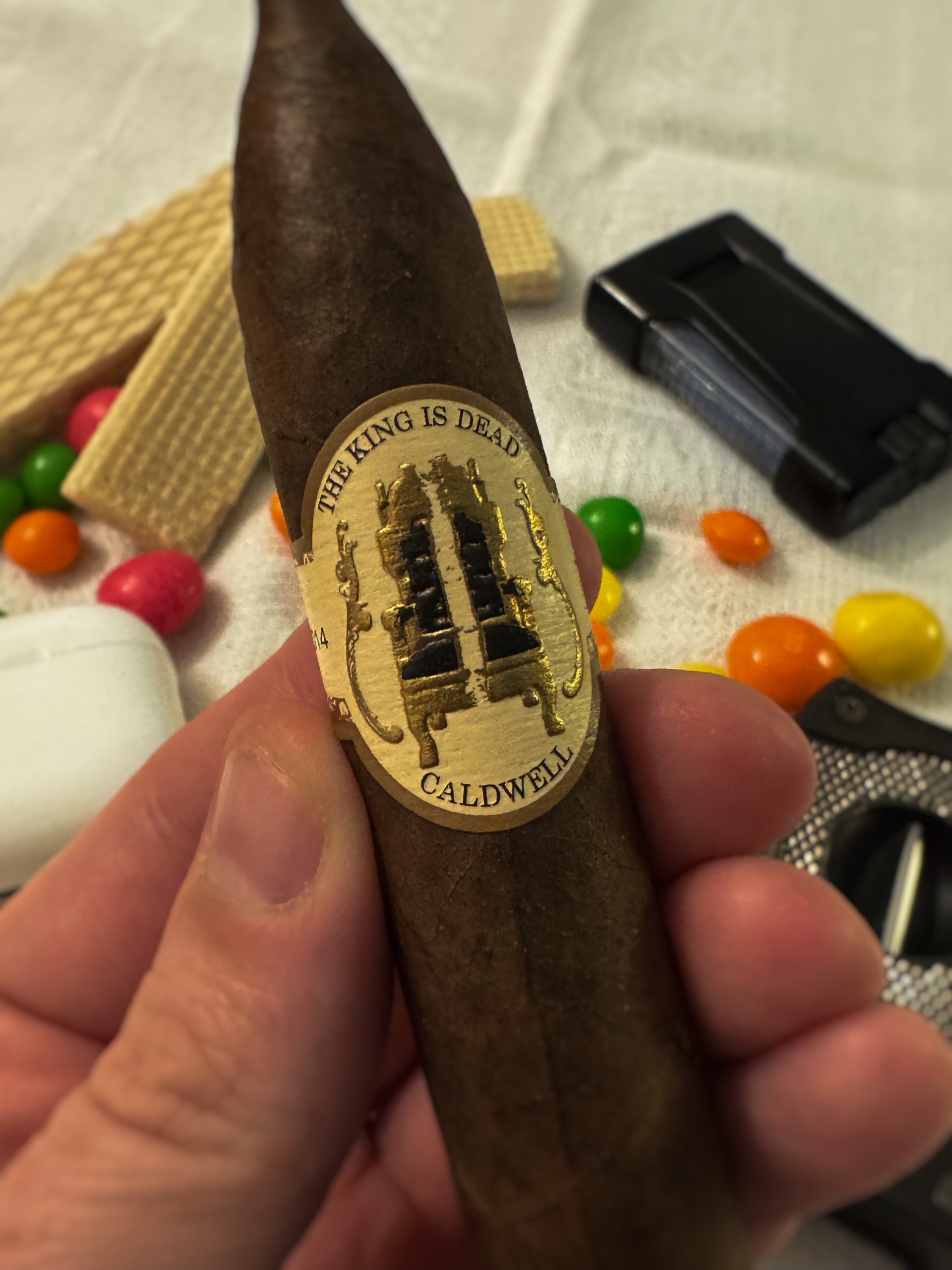 Cygaro Caldwell The King is Dead The Last Payday Polski Aficionado