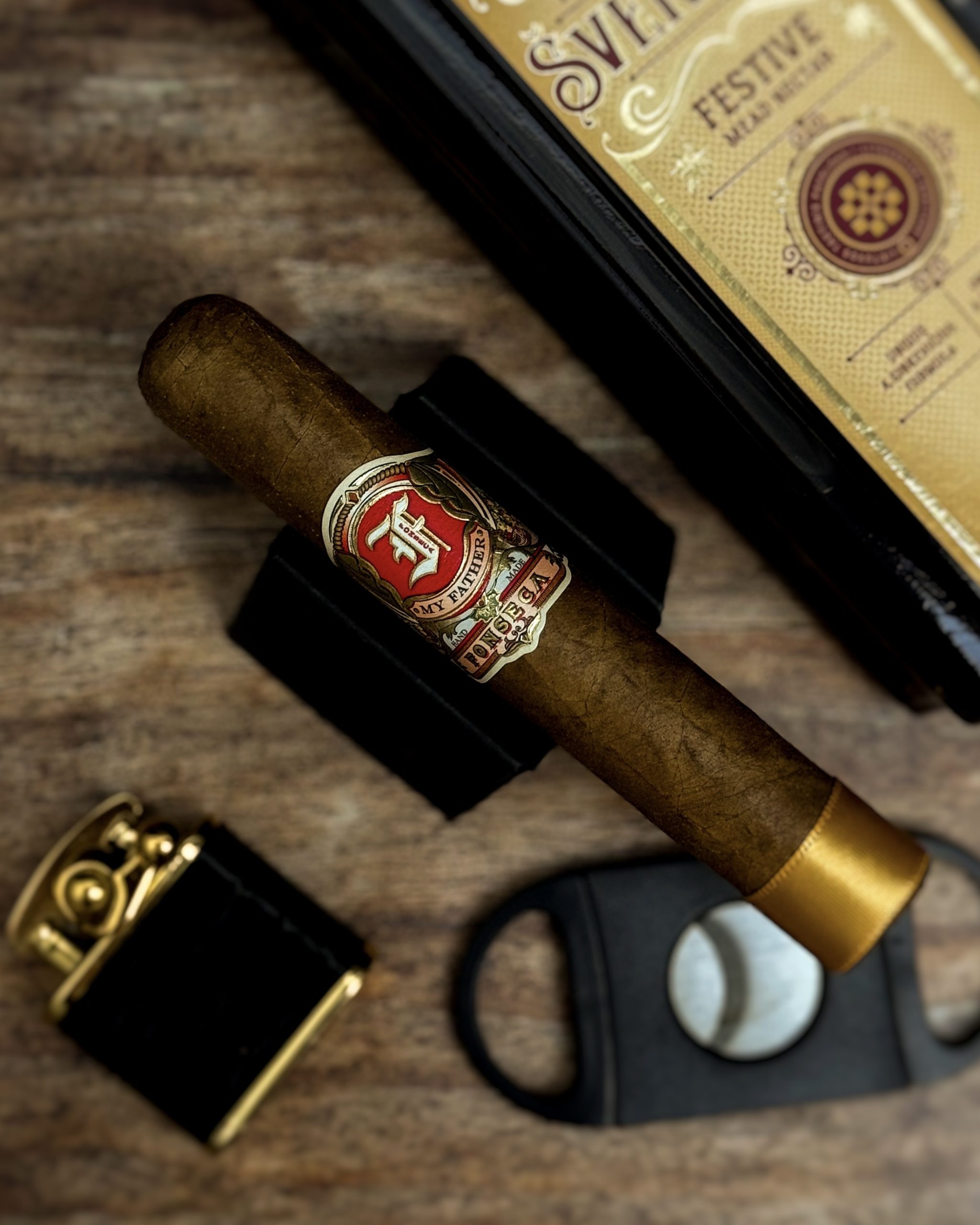 Cygaro My Father Fonseca Robusto Polski Aficionado