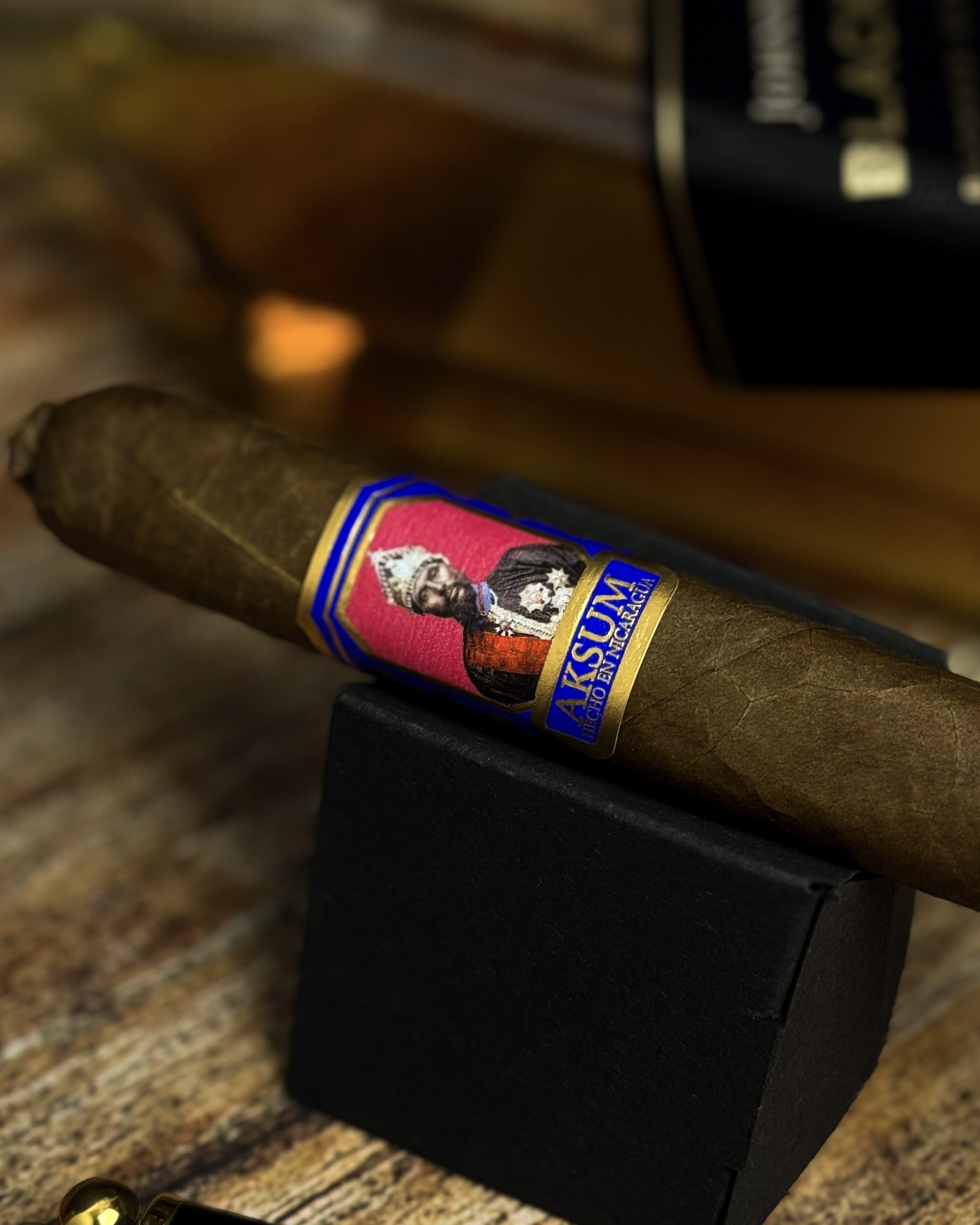 Foundation Cigars Aksum Claro Robusto Polski Aficionado