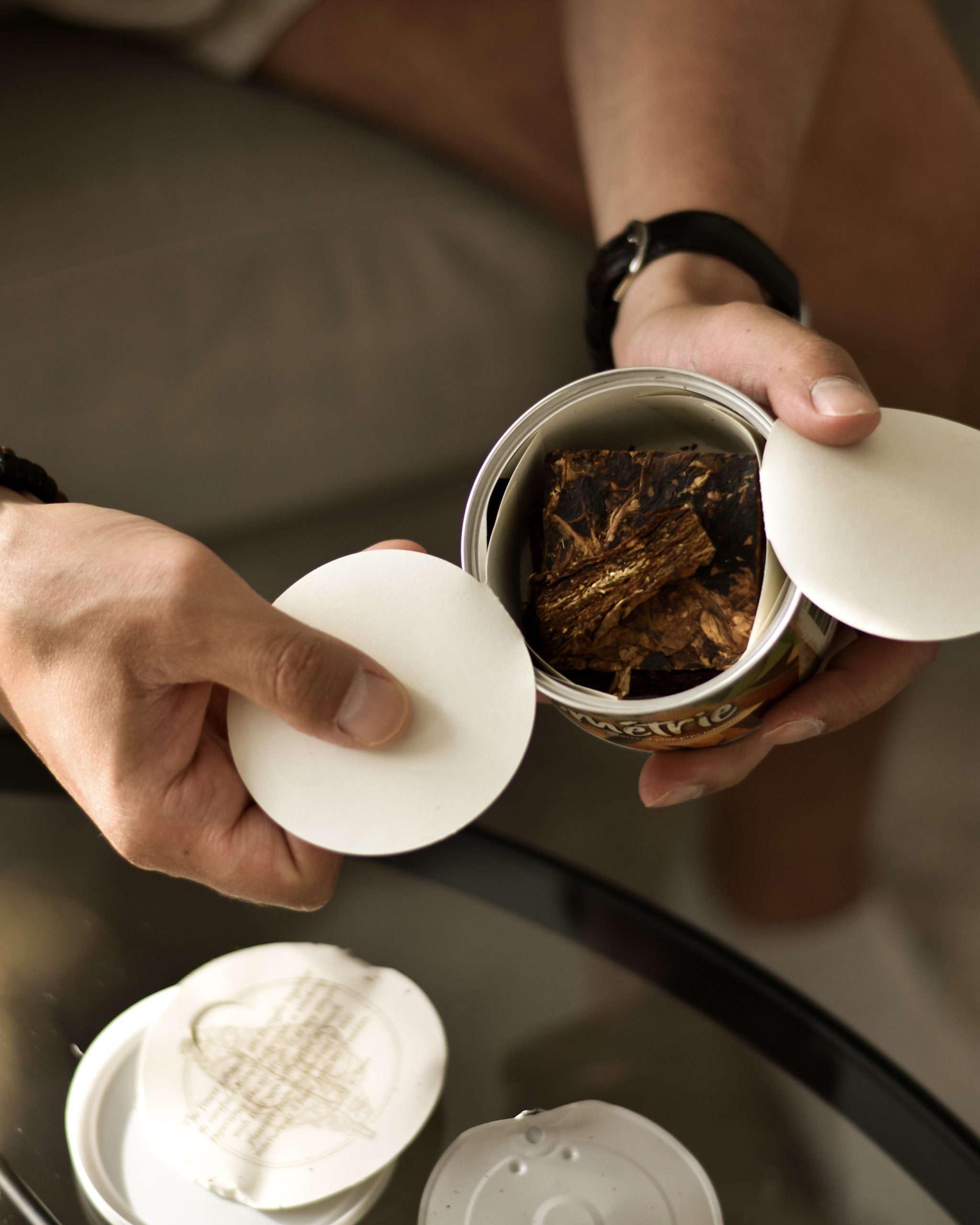 G. L. Pease Géométrie tytoń fajkowy Polski Aficionado