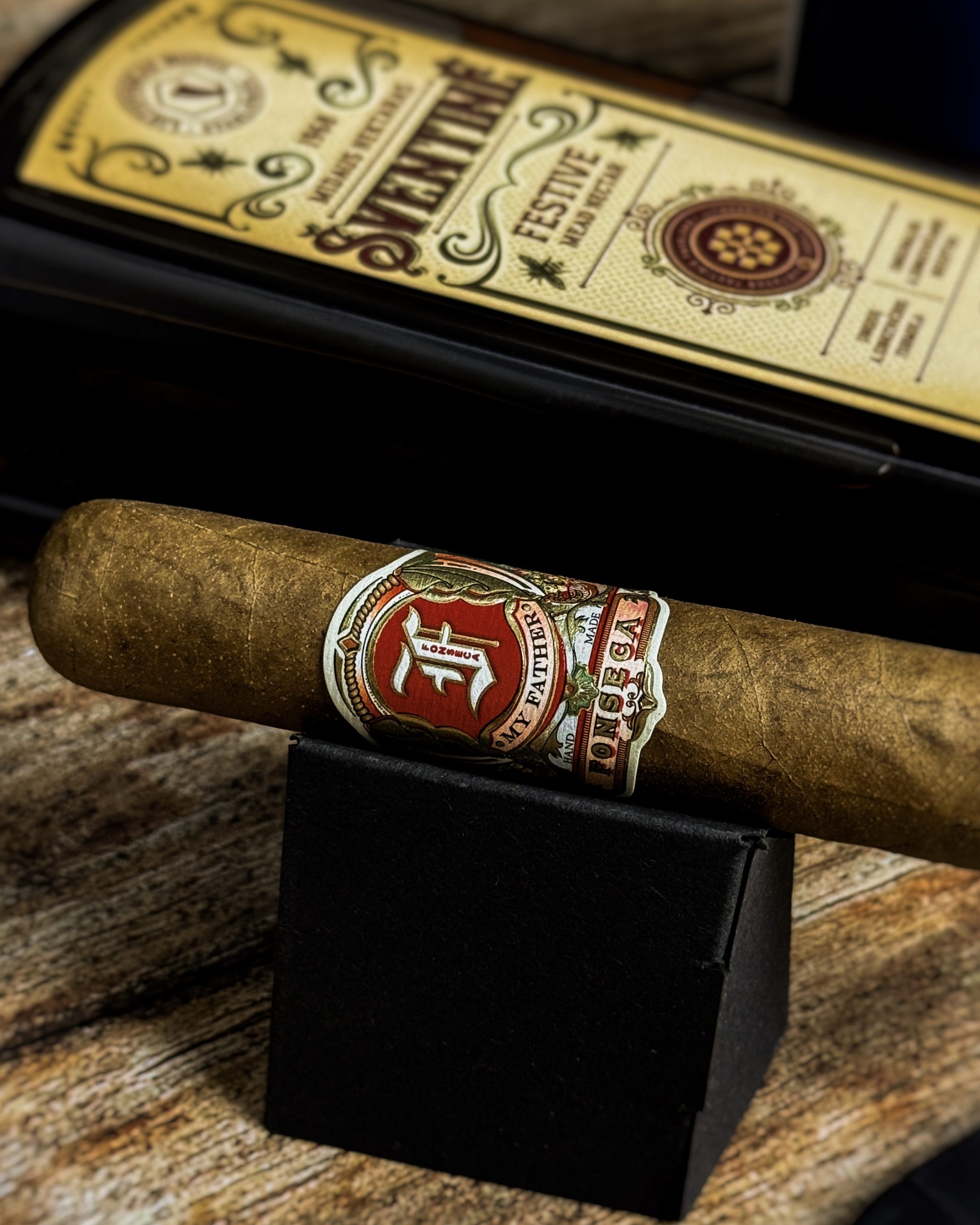 My Father Fonseca Robusto cygaro Polski Aficionado