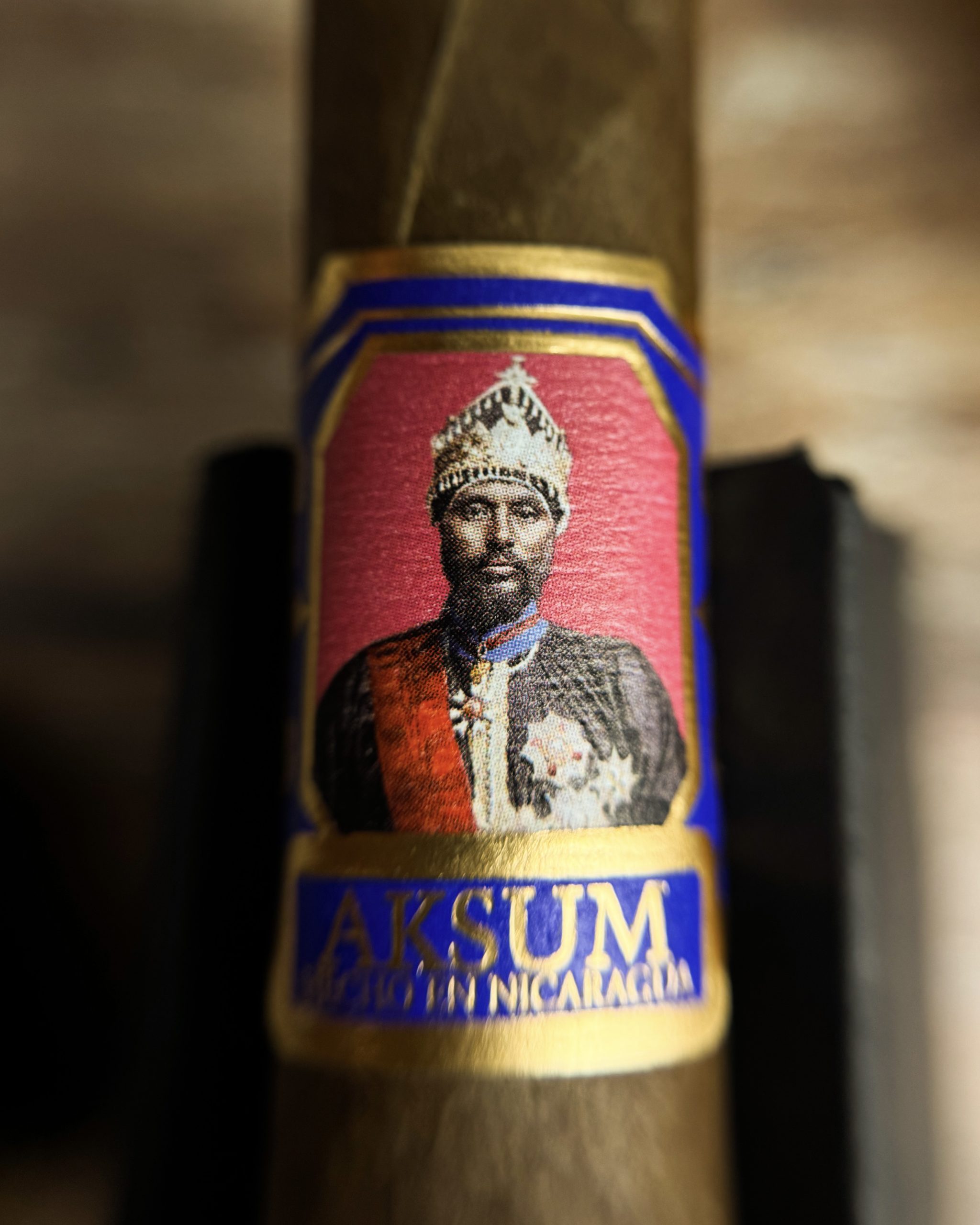 Recenzja cygara Aksum Claro Robusto Polski Aficionado