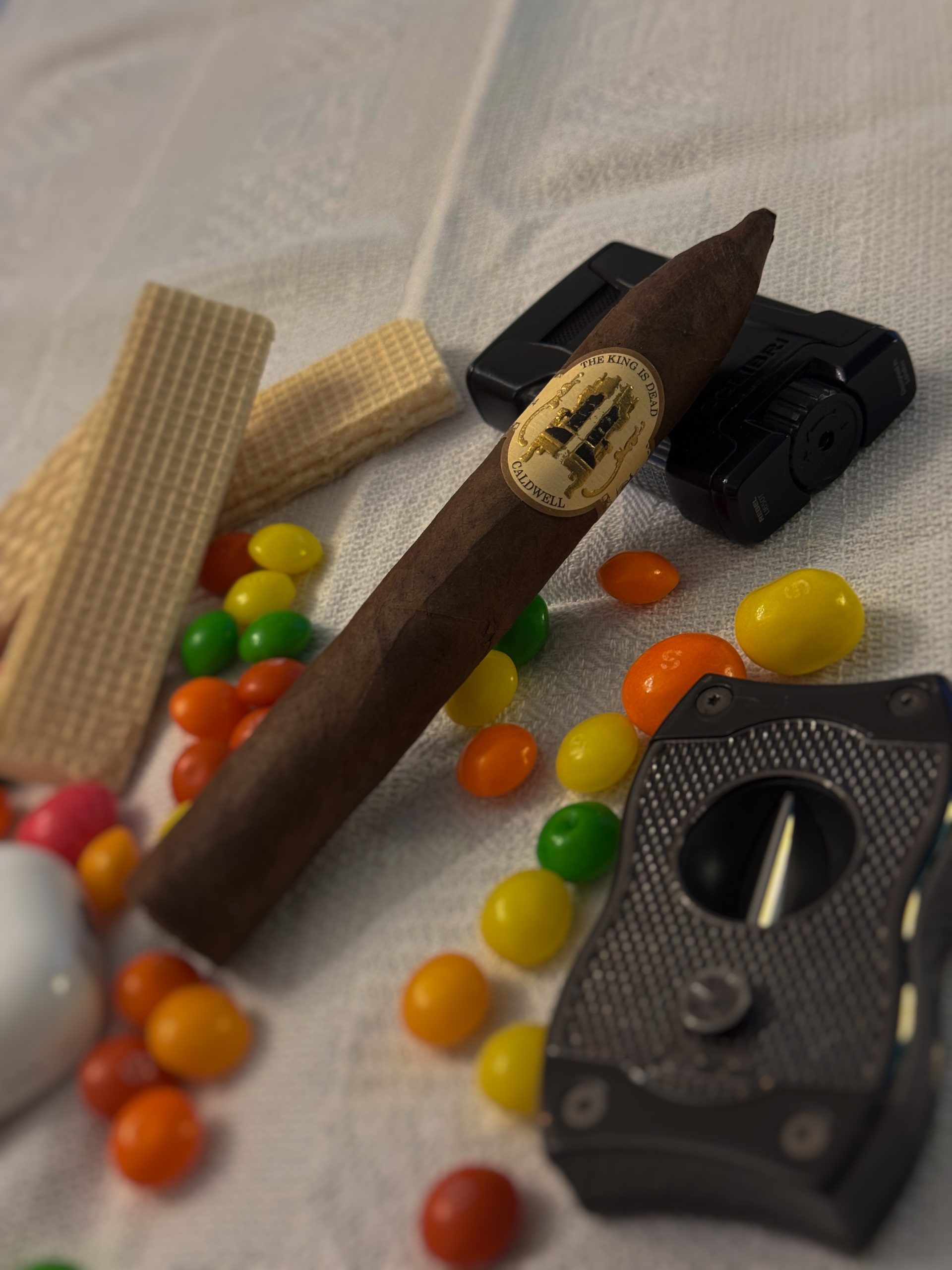 Recenzja cygara Caldwell The King is Dead The Last Payday Polski Aficionado