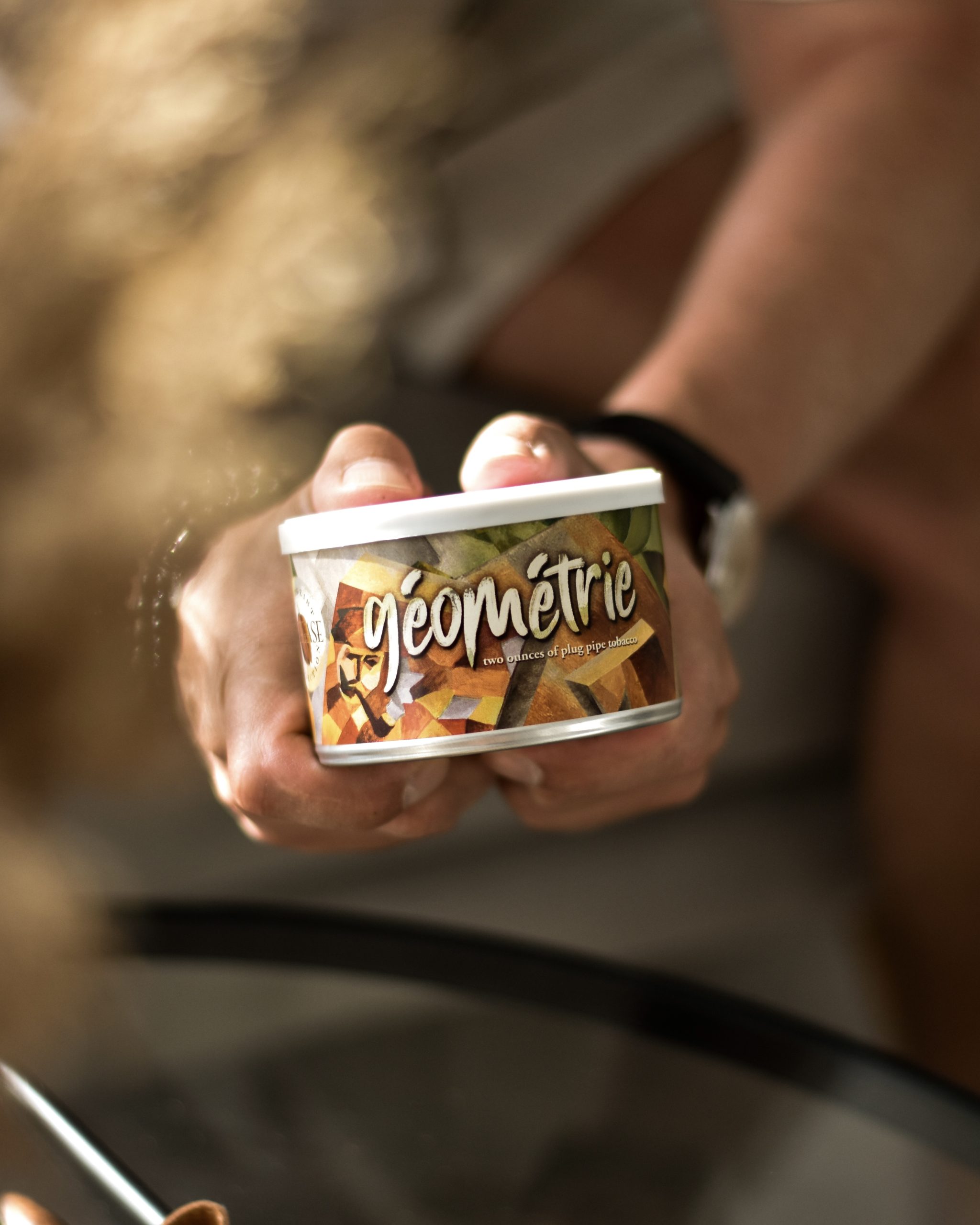 Tytoń G. L. Pease Géométrie Polski Aficionado