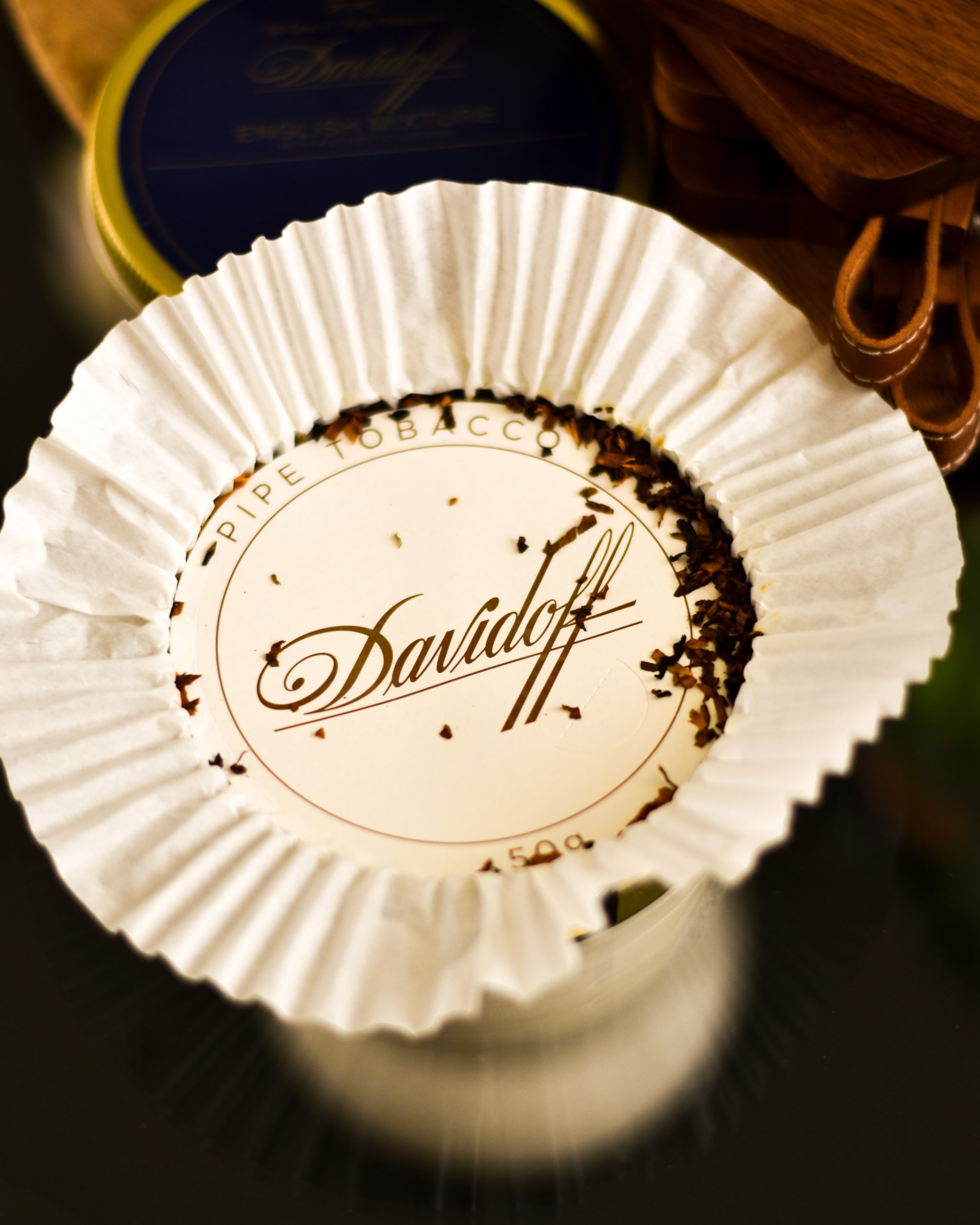 Tytoń fajkowy Davidoff English Mixture Polski Aficionado