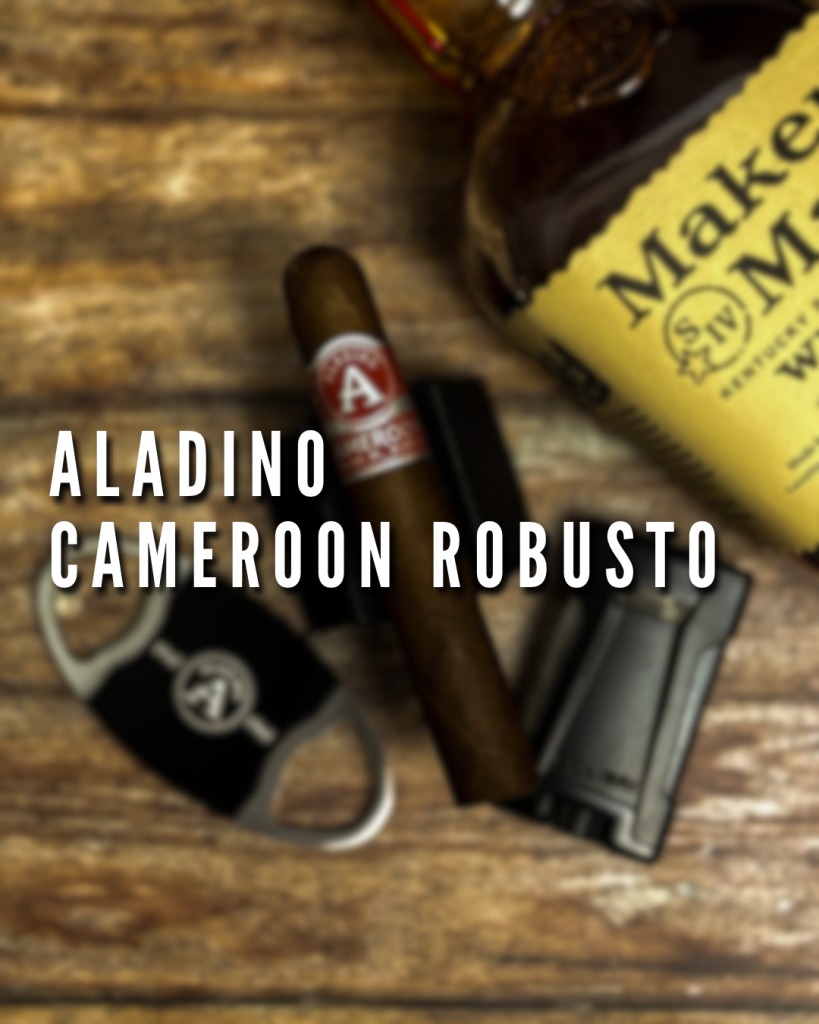 Aladino Cameroon Robusto Polski Aficionado