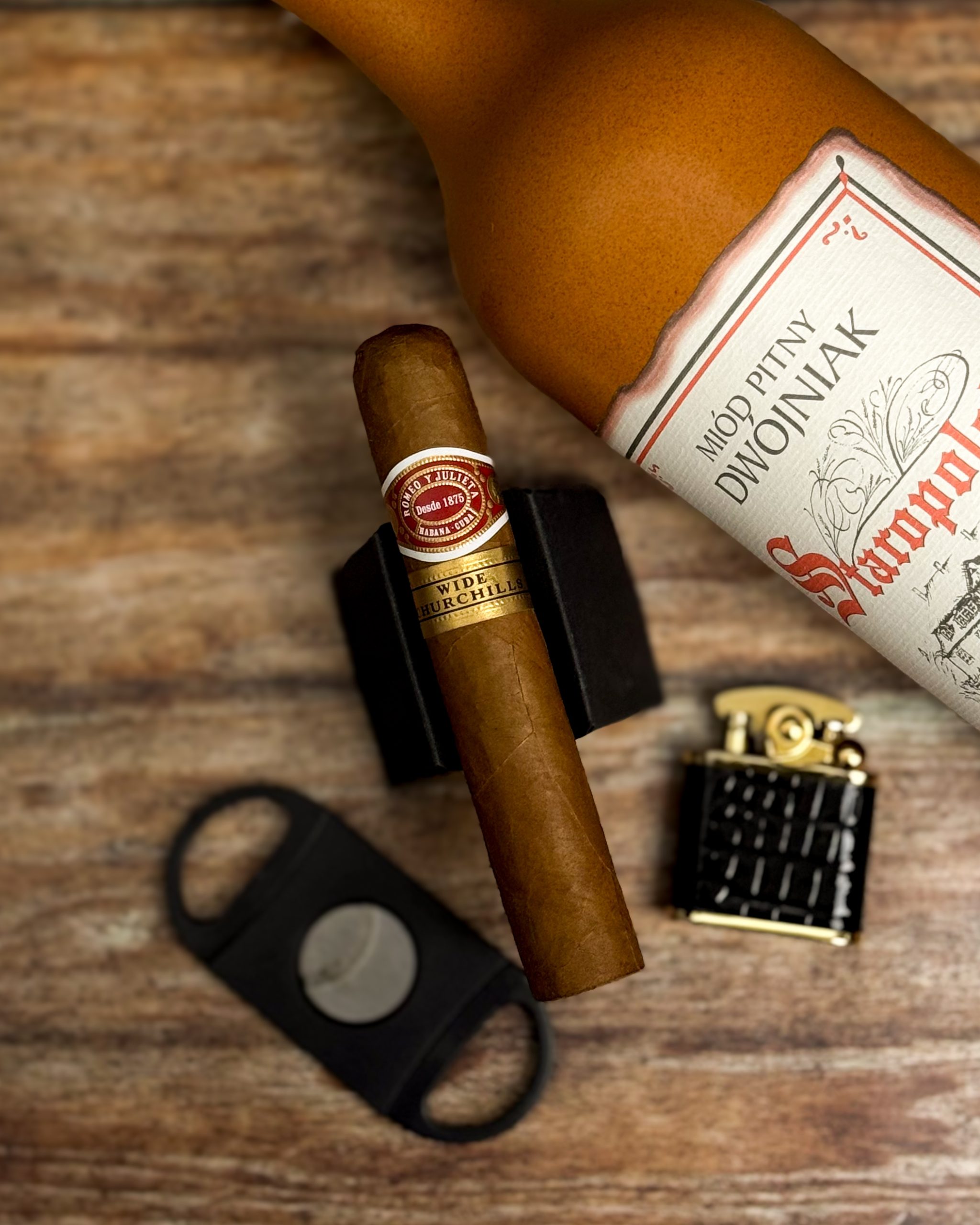 Cygaro Romeo y Julieta Wide Churchills Polski Aficionado