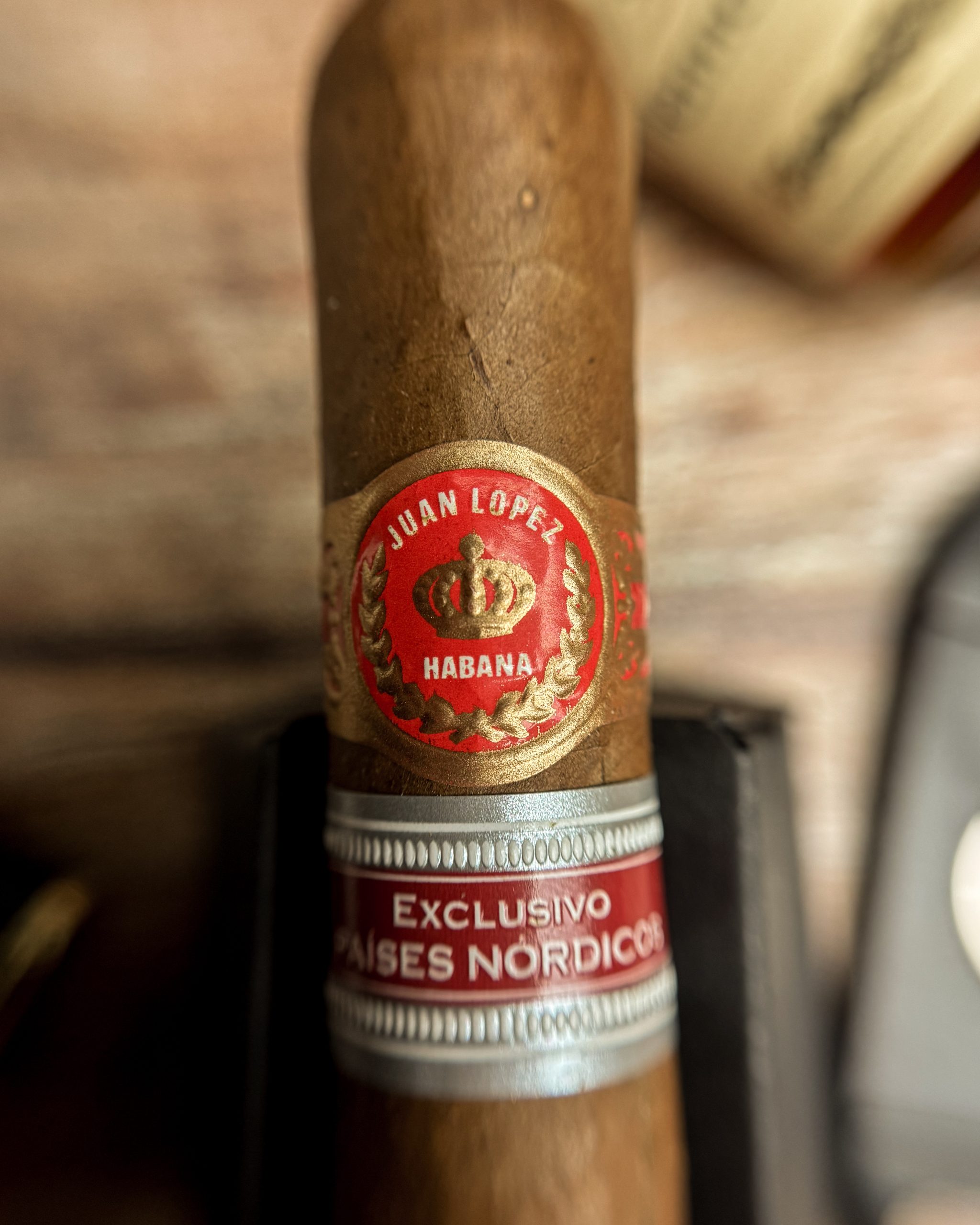 Cygaro Juan Lopez Valkyria Exclusivo Países Nórdicos Polski Aficionado