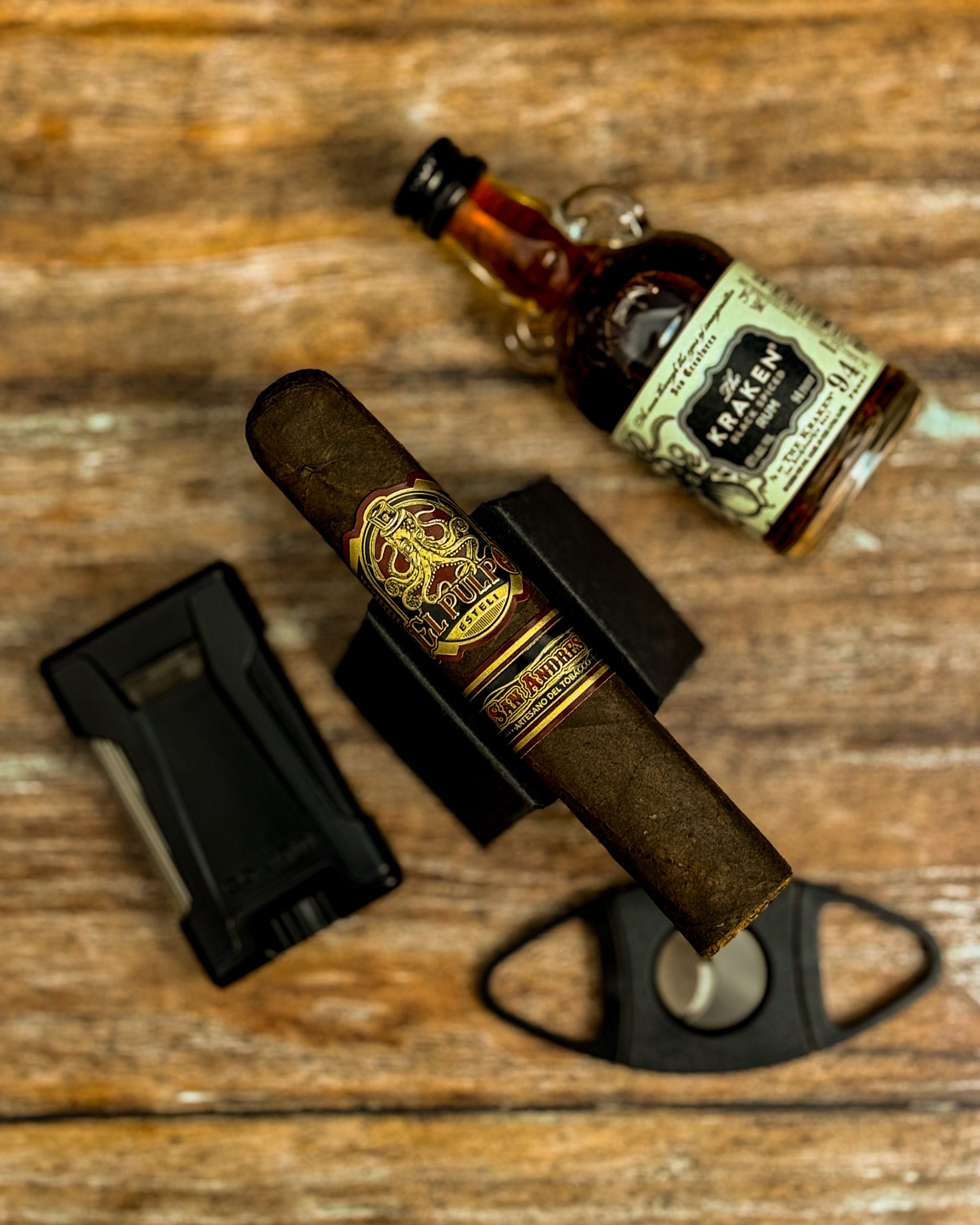 Cygaro El Pulpo Robusto Grande Polski Aficionado