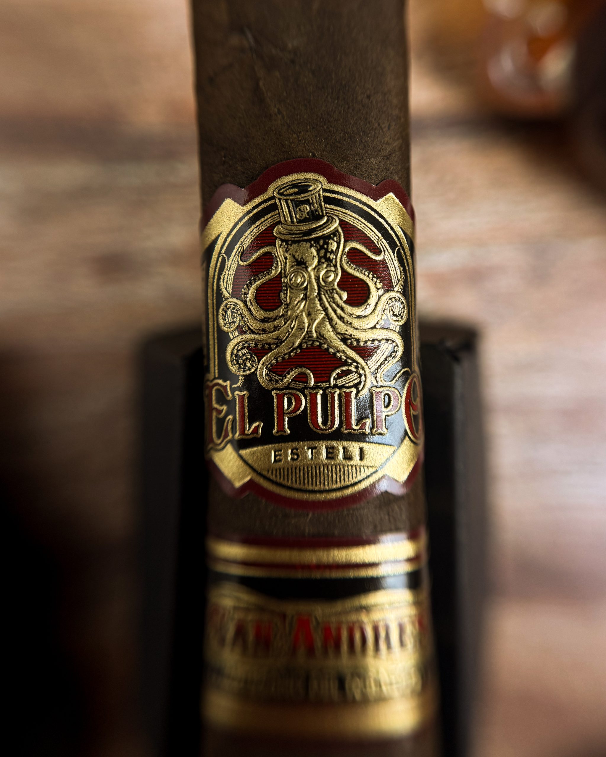 El Pulpo Robusto Grande cygaro Polski Aficionado