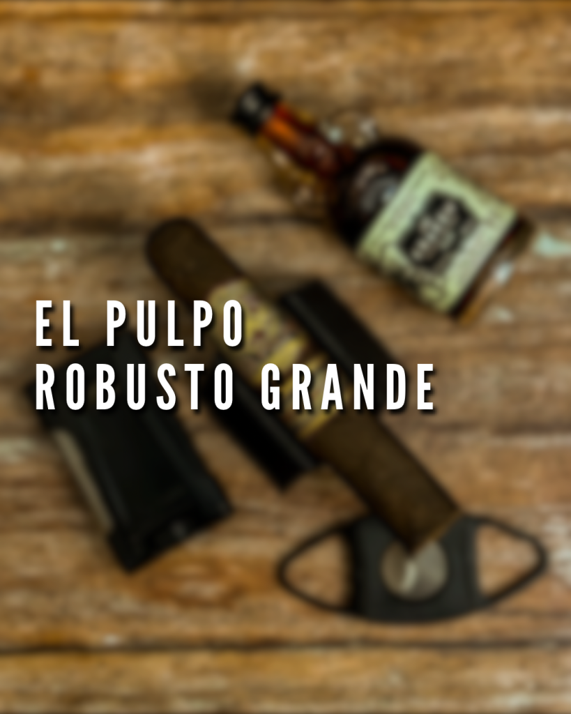 El Pulpo Robusto Grande Polski Aficionado