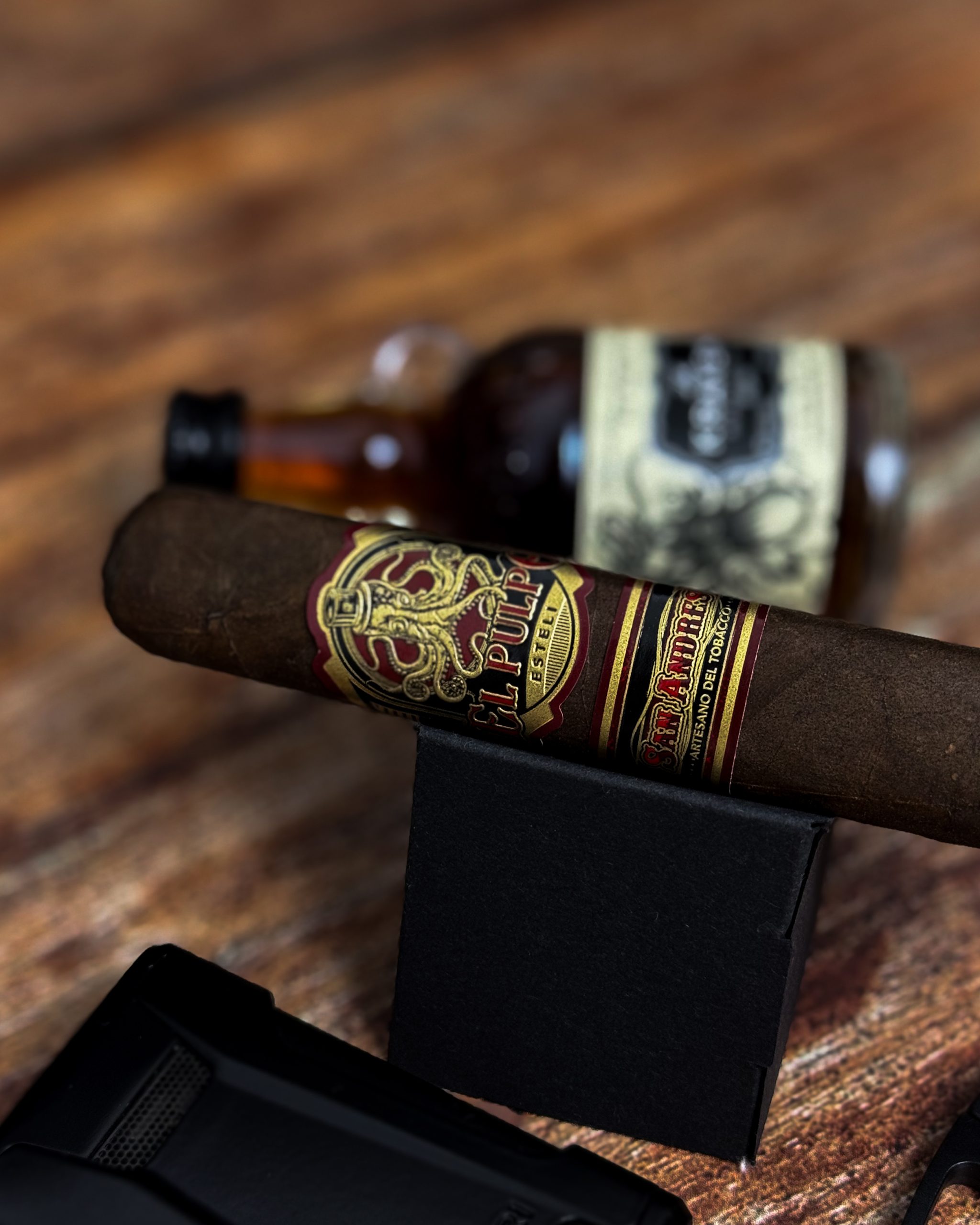 Recenzja cygara El Pulpo Robusto Grande Polski Aficionado