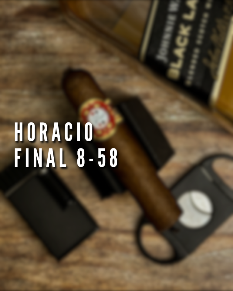 Recenzja cygara Horacio Final 8 - 58 Polski Aficionado