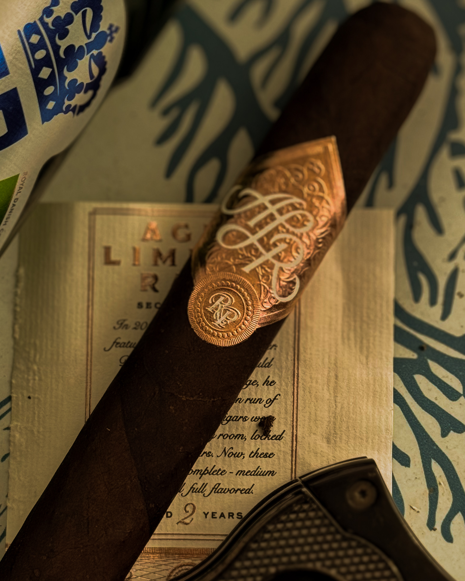 Cygaro Rocky Patel Aged Limited Rare 2nd Edition Toro Polski Aficionado