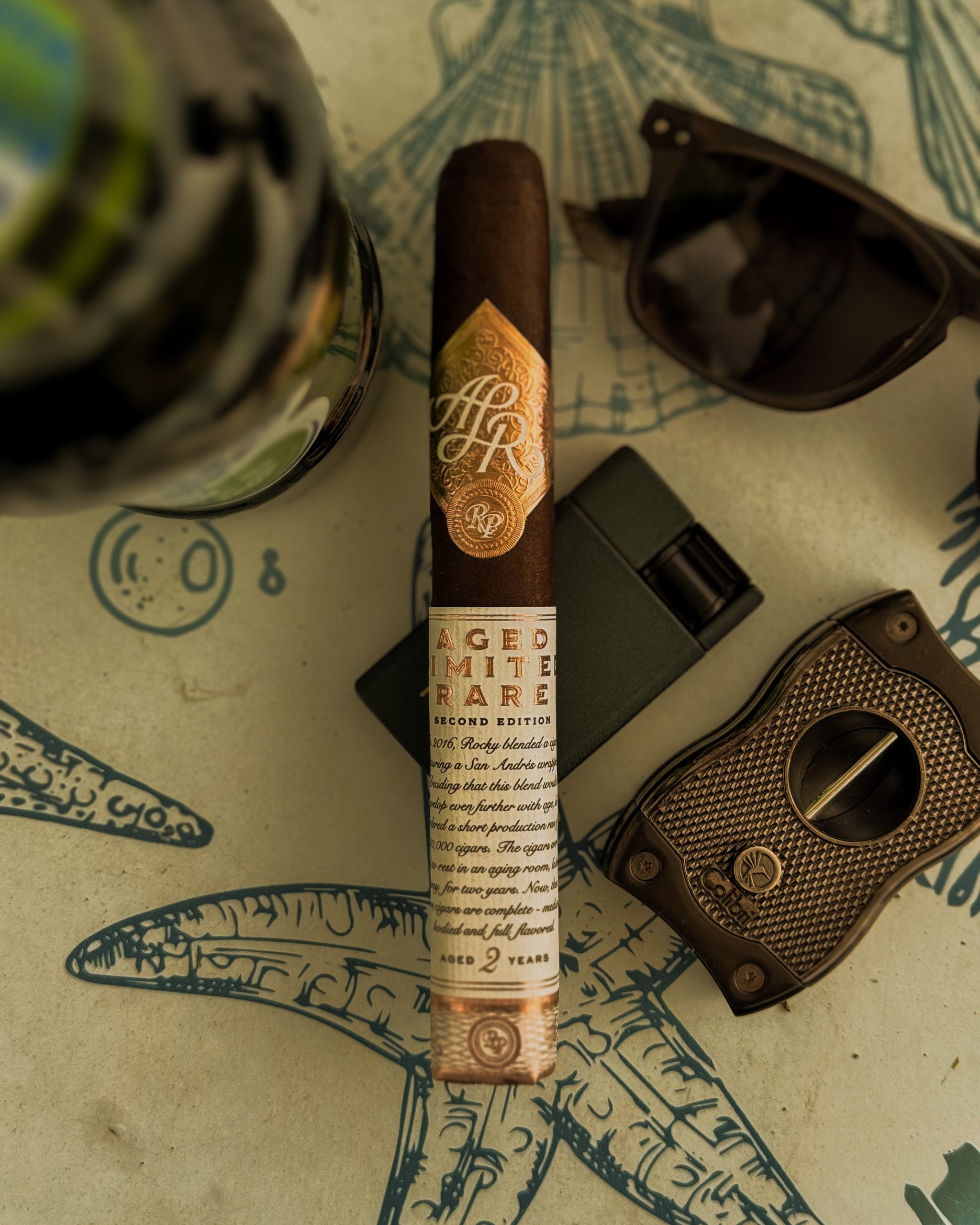 Recenzja cygara Rocky Patel Aged Limited Rare 2nd Edition Toro Polski Aficionado
