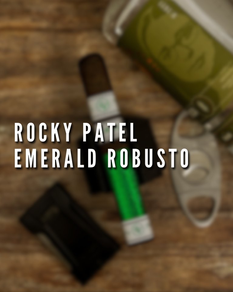 Rocky Patel Emerald Robusto Polski Aficionado