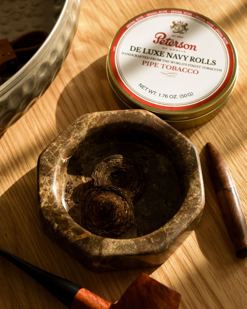 Peterson De Luxe Navy Rolls Polski Aficionado