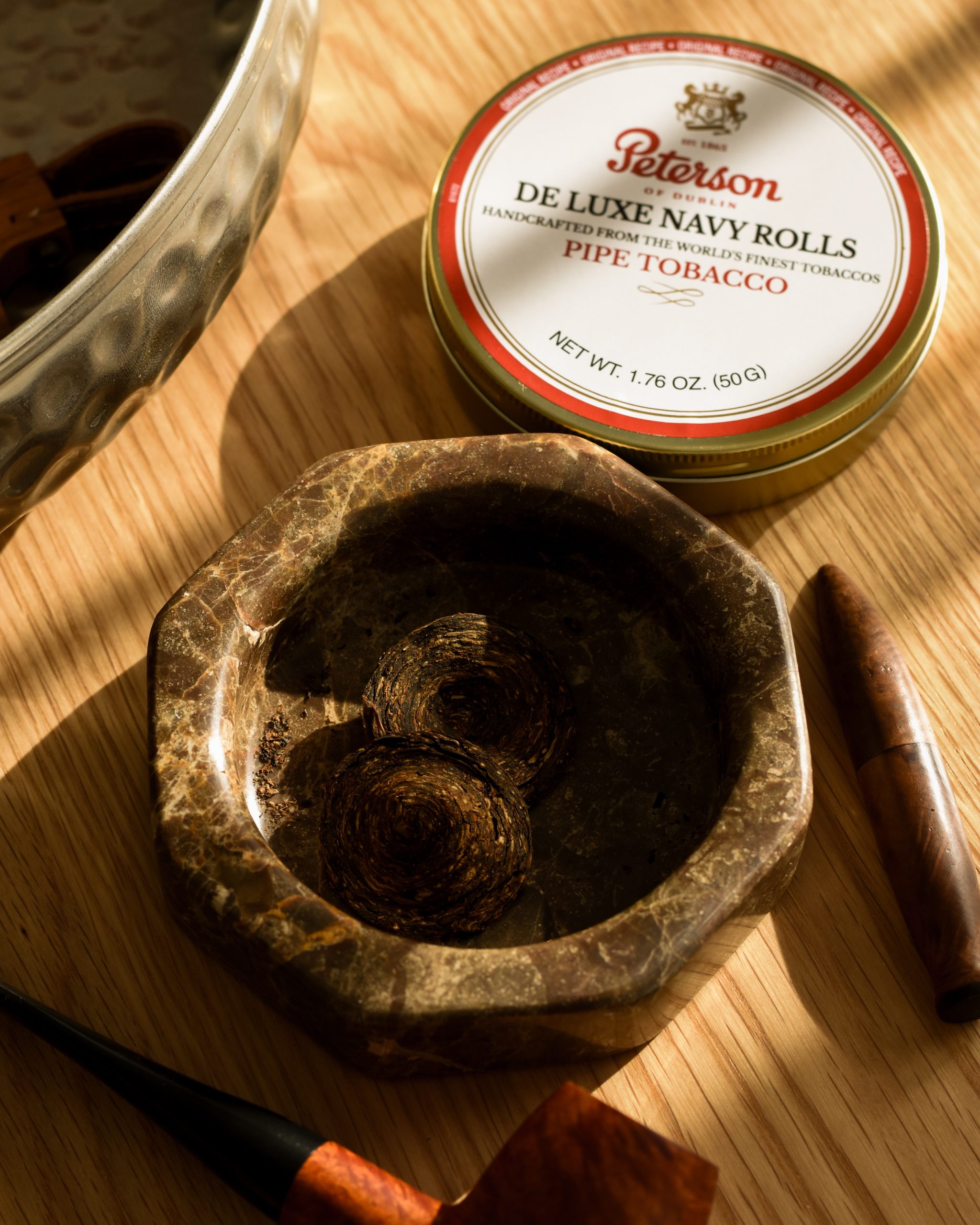 Peterson De Luxe Navy Rolls Polski Aficionado
